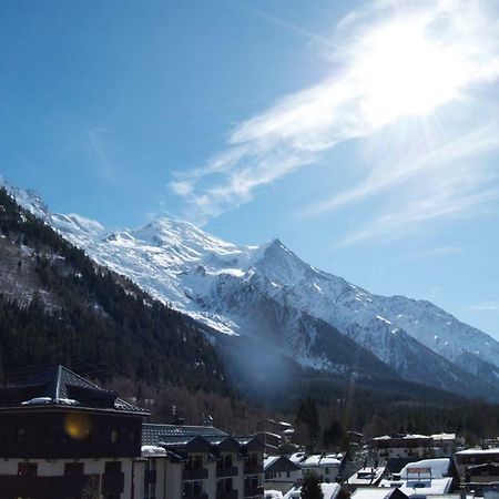 Chamois Lejlighed Chamonix Eksteriør billede